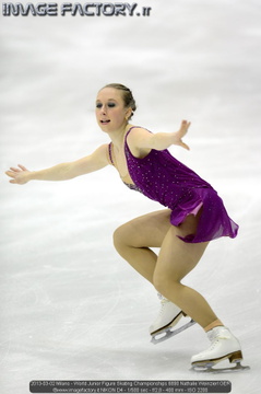 2013-03-02 Milano - World Junior Figure Skating Championships 6890 Nathalie Weinzierl GER